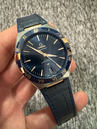 Reloj Omega Constellation Oro 18 qt.
