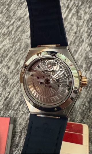 Reloj Omega Constellation Oro 18 qt.