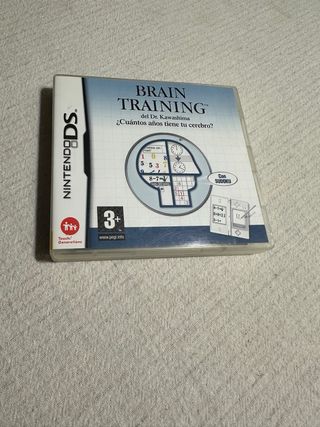Juego Nintendo DS - Brain Training