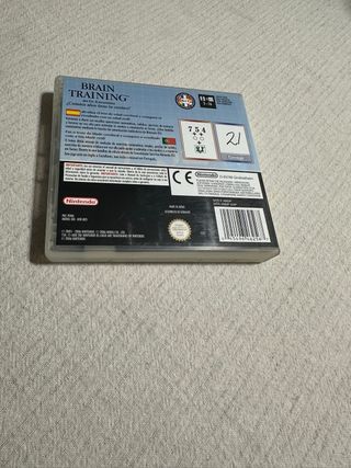 Juego Nintendo DS - Brain Training