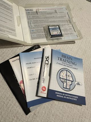 Juego Nintendo DS - Brain Training