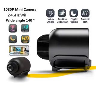 Mini Cámara WiFi 1080p