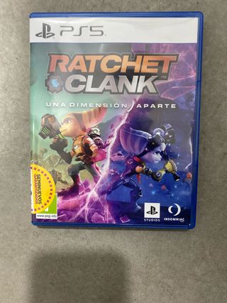PS5 Ratchet & Clank: Una Dimensión Aparte