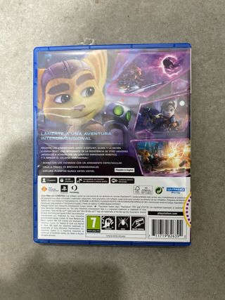 PS5 Ratchet & Clank: Una Dimensión Aparte
