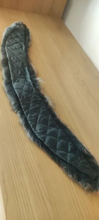 Collo pelliccia castoto unisex