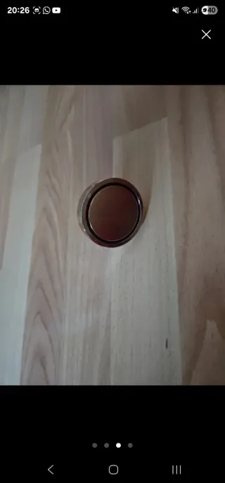 Imán potente 180kg + Cuerda + Guantes