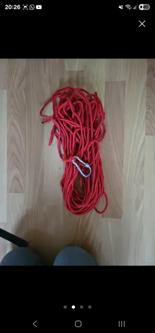 Imán potente 180kg + Cuerda + Guantes