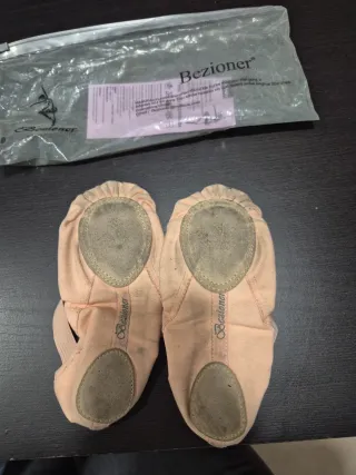 Zapatillas de ballet media punta Bezioner