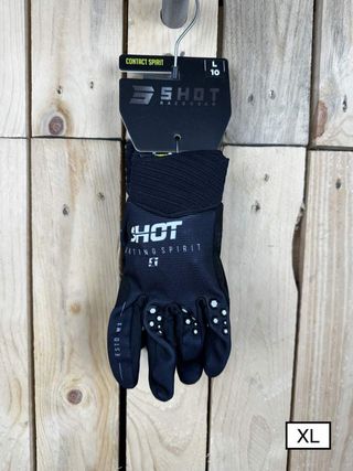 GUANTES T-XL SHOT SPIRIT BLACK