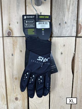 GUANTES T-XL SHOT SPIRIT BLACK
