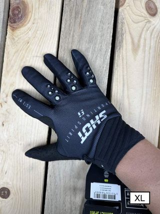 GUANTES T-XL SHOT SPIRIT BLACK