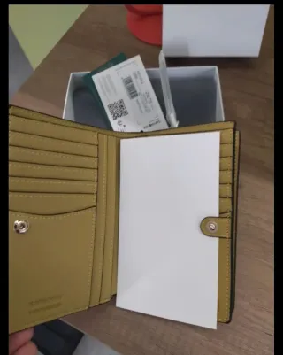 Portafoglio donna Samsonite giallo