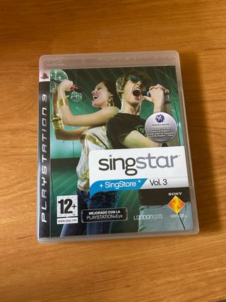 SingStar Vol. 3 PS3