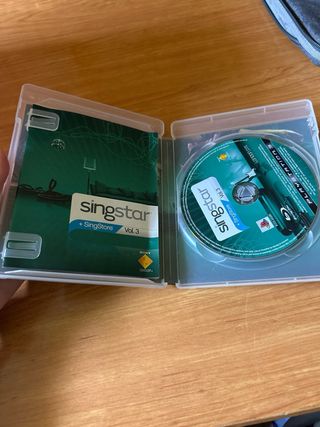 SingStar Vol. 3 PS3