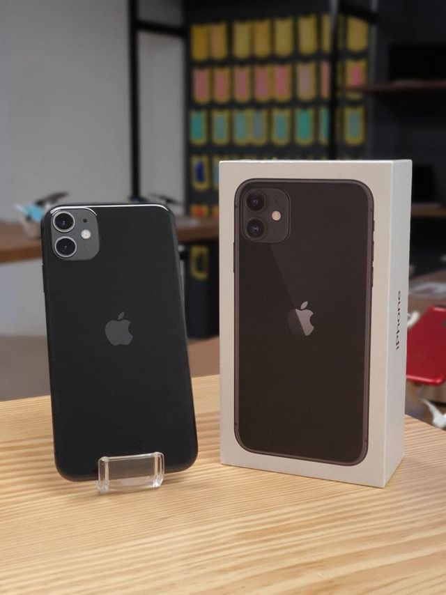 IPHONE 11 128GB NEGRO 100% BATERÍA