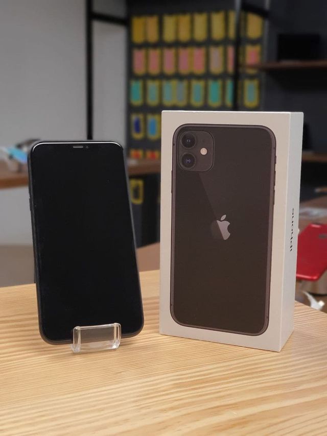IPHONE 11 128GB NEGRO 100% BATERÍA