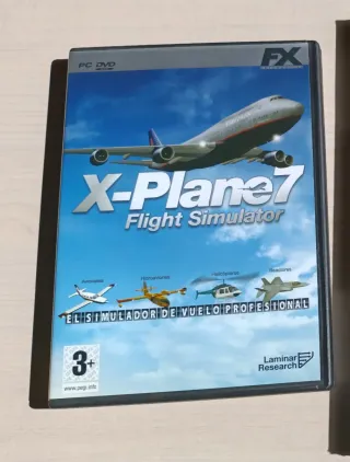 X-Plane 7 Flight Simulator PC DVD