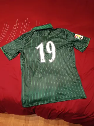 Segunda equipación Real Betis Balompié