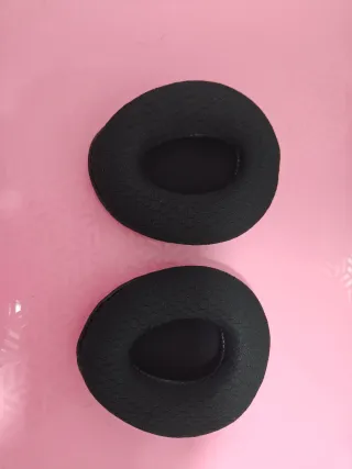 Almohadillas para audífonos negras