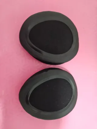 Almohadillas para audífonos negras