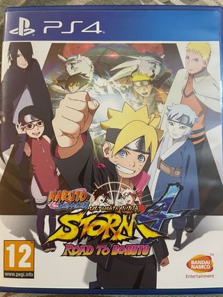 Naruto Storm 4 Road to Boruto PS4