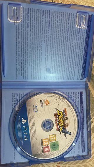Naruto Storm 4 Road to Boruto PS4