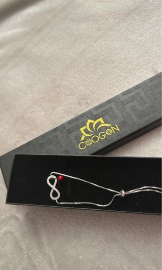 Bracciale Argento Simbolo Infinito