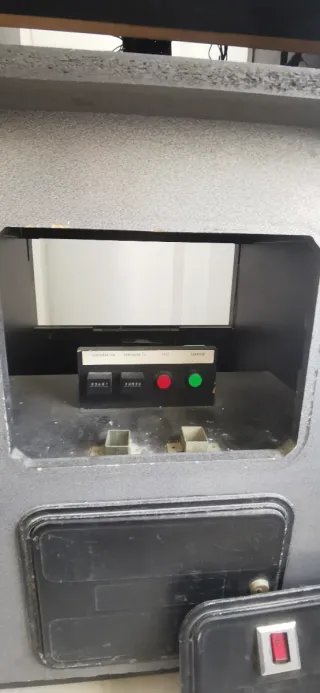 Máquina Arcade Vintage Kit Para Reformar