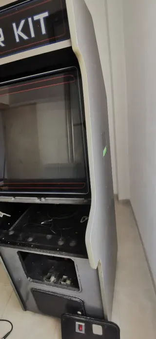 Máquina Arcade Vintage Kit Para Reformar