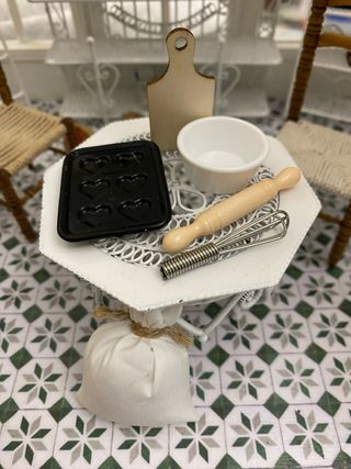 Decoración Cocina Casa Muñecas