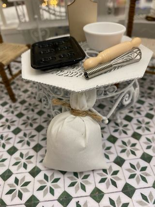 Decoración Cocina Casa Muñecas