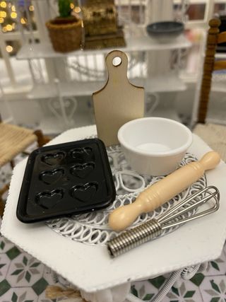 Decoración Cocina Casa Muñecas