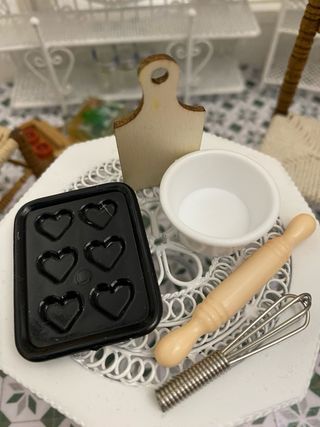 Decoración Cocina Casa Muñecas