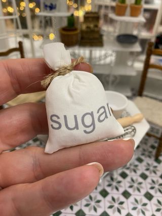 Decoración Cocina Casa Muñecas