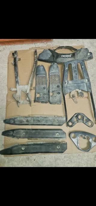 Despiece Derbi Variant