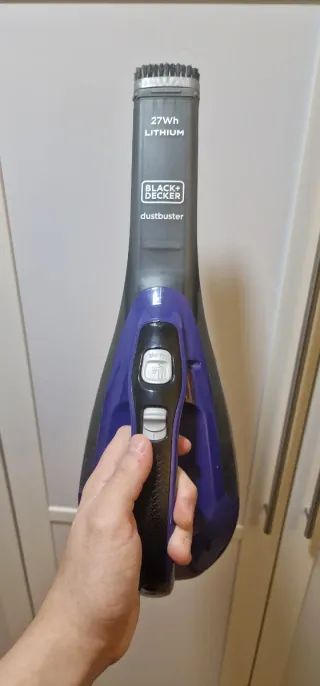 Aspiradora de mano Black+Decker