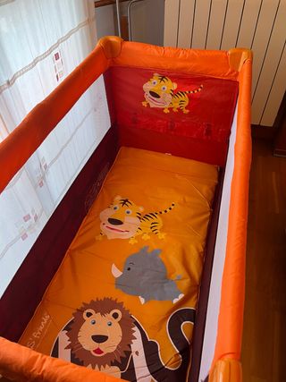 Cuna de viaje MS Friends infantil