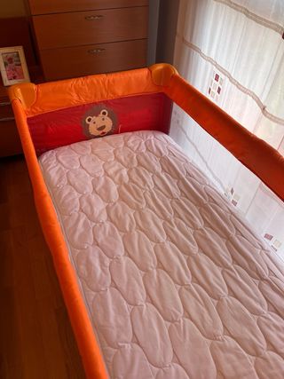 Cuna de viaje MS Friends infantil