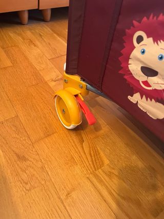 Cuna de viaje MS Friends infantil