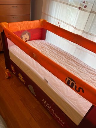 Cuna de viaje MS Friends infantil