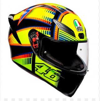 Casco AGV Integral K1 Valentino Rossi 2015