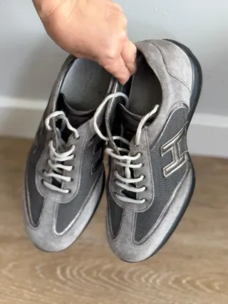 Zapatos Hogan Grises