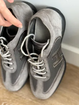 Zapatos Hogan Grises