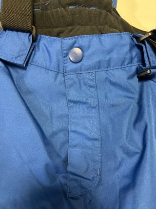 Pantalón de nieve para niño azul