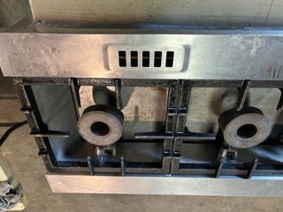 Plancha industrial de gas