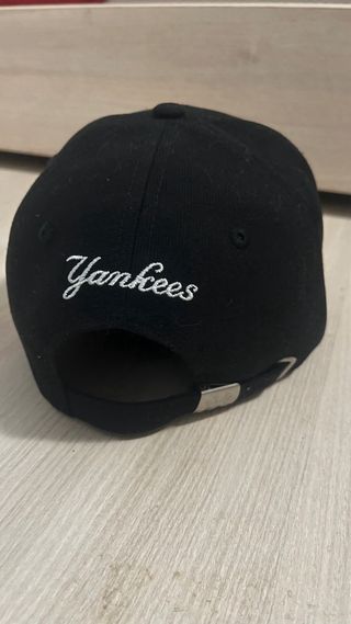 Gorra New Era New York Yankees Negra y Blanca