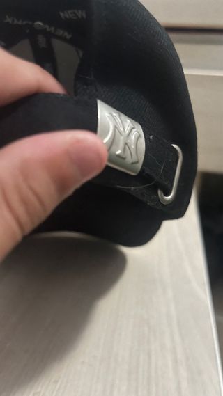 Gorra New Era New York Yankees Negra y Blanca