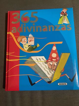 365 adivinanzas (Grandes Libros 2) (Spanish Edi...
