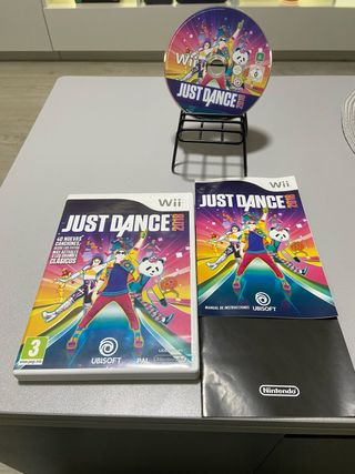 Just Dance 2018 Wii