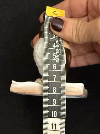 Statuina gufo Royal Copenaghen porcellana